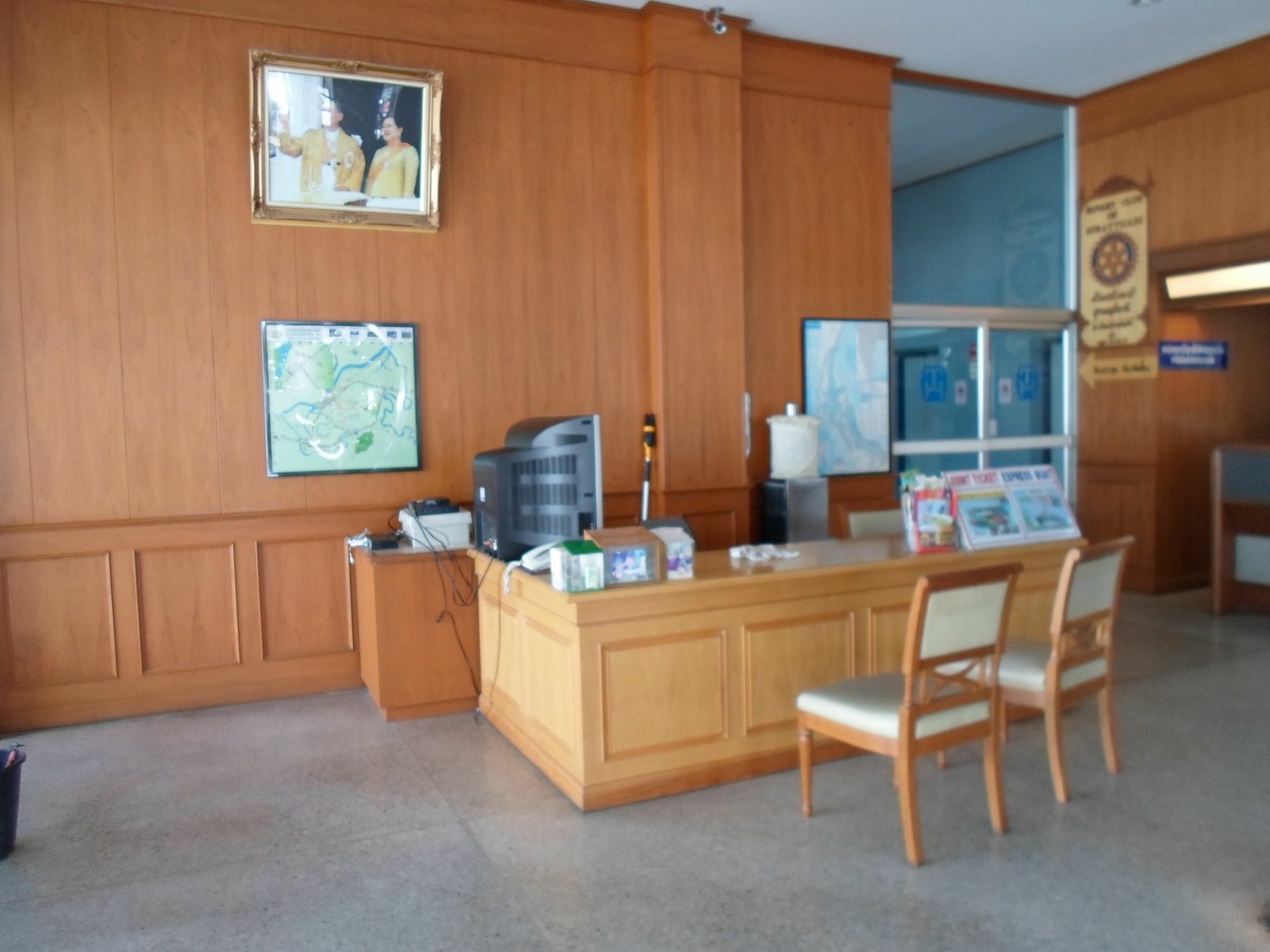 סוראט תאני Tapee Hotel מראה חיצוני תמונה
