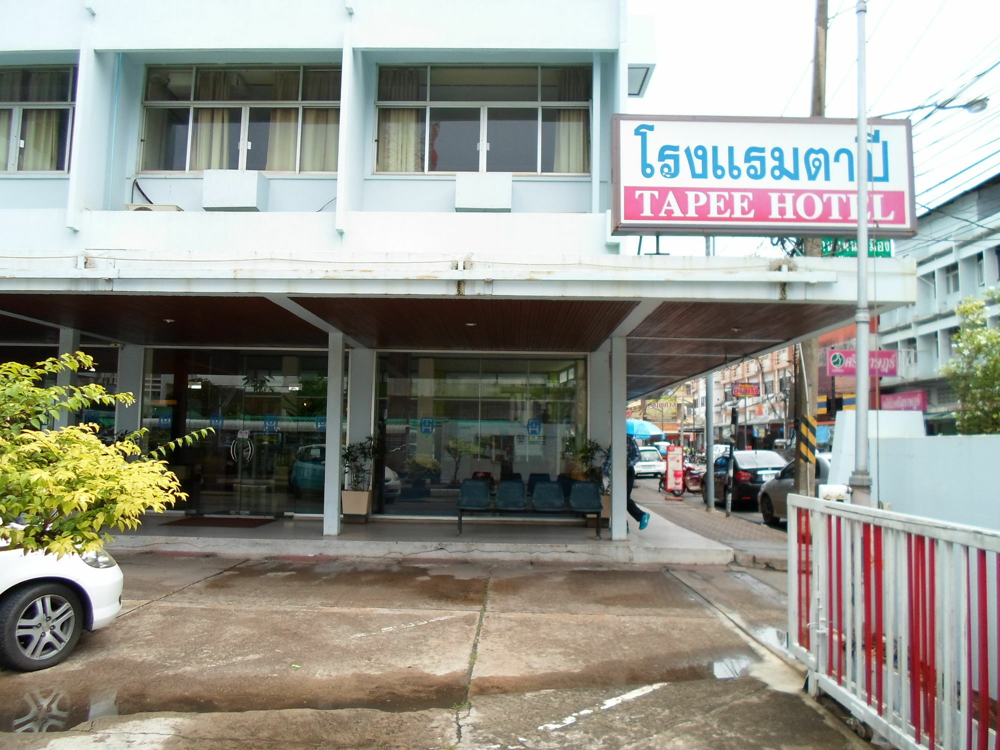 סוראט תאני Tapee Hotel מראה חיצוני תמונה